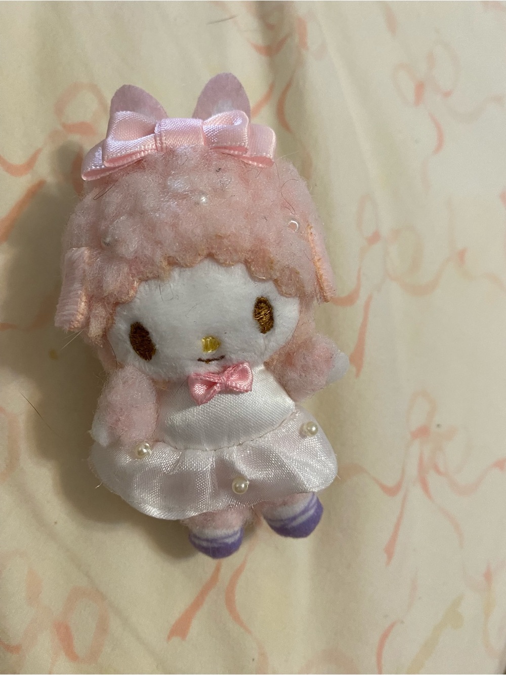 My Sweet Piano Plush Broach